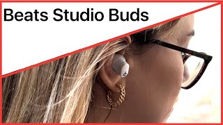 Review Beats Studio Buds 🎸 Más música menos ruido [upl. by Elleinaj]