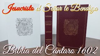 Biblia del Cántaro 1602 [upl. by Nej668]