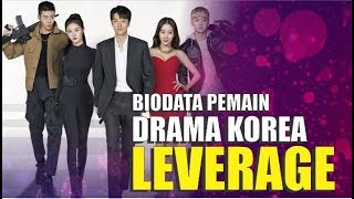 Biodata Pemain Drama Korea Leverage [upl. by Nino26]