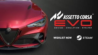 Assetto Corsa EVO Announcement Trailer PEGI [upl. by Oretos]