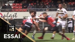 TOP 14  Essai Kevin GOURDON SR  Oyonnax  La Rochelle  J15  Saison 20172018 [upl. by Bamberger]