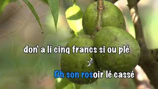 La rosée tombé quot Version Karaoké quot HD [upl. by Alyworth]