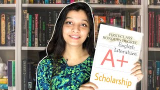 How to get First Class Degree in English Honours Graduation Scholarship Ipshita Biswas [upl. by Crelin553]