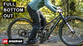 Bottoming Out 8 Enduro Bikes Ultra Slow Motion 1000 FPS  2023 Enduro Field Test [upl. by Mair]