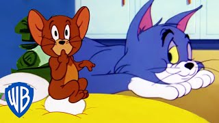 Tom amp Jerry  Jerrys Funniest Moments 🐭  WB Kids [upl. by Eirrahs]