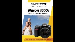 Nikon D300s Basics Chapter 1 Instructional Guide by QuickPro Camera Guides [upl. by Lesser434]