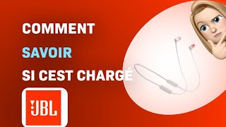 Comment savoir quand votre JBL Tune 125BT est complètement chargé [upl. by Rotciv65]