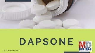 Dapsone To Treat Leprosy [upl. by Eanad]