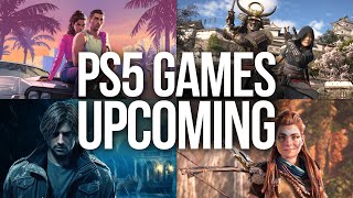 TOP 20 NEW PS5 Games Coming in 2025 You’ll Love [upl. by Anelagna]