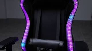 Silla Gamer Intense Evil Marca Hype Legend Modelo RGB [upl. by Marcille]