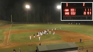 CVCC RedHawks Baseball vs SWVA Flying Eagles [upl. by Hugues184]