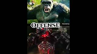 Kong GxKBeast Glove vs Mechagodzilla GvK [upl. by Nahgem]