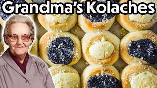 Grandmas Czech Recipe for Homemade Kolaches [upl. by Milo]