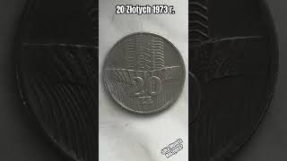 20 złotych 1973 r monety numizmatyka [upl. by Warren193]