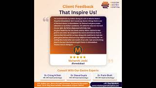 Patient Reviews  Mission Gastro Hospital  Ahmedabad [upl. by Heinrik]