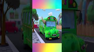 The Wheels on The Bus Song  Shorts [upl. by Naraa]