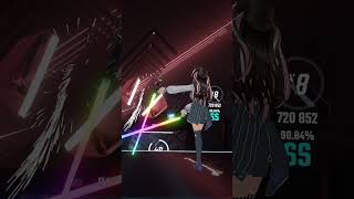 BeatSaber Yorushika  春泥棒 Spring Thief Expert Difficulty shorts [upl. by Enel]