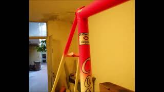 Rare Fausto Coppi Frameset SUBSCRIBE CHANNEL faustocoppi fausto coppi cycling roadbike [upl. by Ydwor]