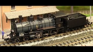 Fulgurex NScale St Gotthard Locomotive Class A35 [upl. by Ayra816]