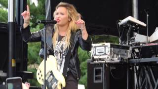 La La Land  Demi Lovato Live Microsoft 92113 [upl. by Ahsen]