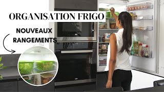 Organisation du frigo  Astuces pour bien ranger son frigo [upl. by Elspet]