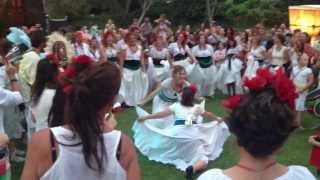 End of the parade Bellingen River festival 2013 [upl. by Southworth]