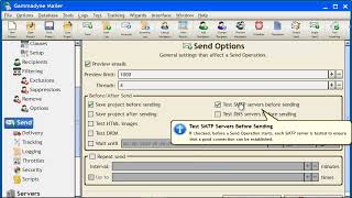 HOW TO SEND UNLIMITED EMAIL FOR FREE USING GAMMADYNE MAILER 100 INBOX  2025 [upl. by Airdnaid286]