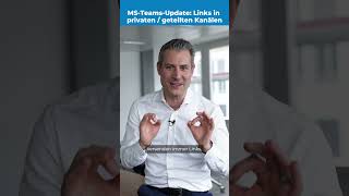 MicrosoftTeamsUpdate Links in privaten  geteilten Kanälen [upl. by Sualohcin]