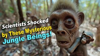 Alien Like Monkeys Found in the Jungle  15 Bizarre Creatures [upl. by Nortad42]