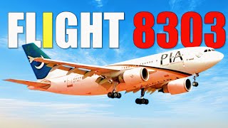 PIA Flight 8303 Pilot Overconfidence Cost 96 Lives [upl. by Donata]