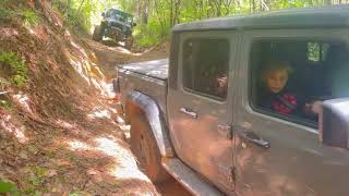 Todd Guston Louisiana 4x4 Easleyville Ride June 2024 [upl. by Adieren485]