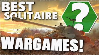 What are the Top Solo Wargames  Best Solitaire Wargames  Review amp List  Historical Games [upl. by Douglass]