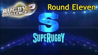 Cheetahs vs Highlanders  Super Rugby 2017  Rugby Challenge 3 [upl. by Ydoc]