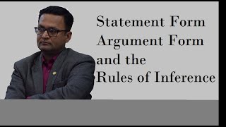 Statement Forms Argument Forms and the Rules of Inference [upl. by Enalda]