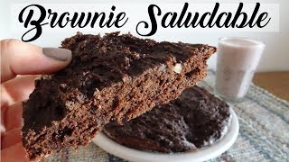 BROWNIE SALUDABLE [upl. by Allegra615]