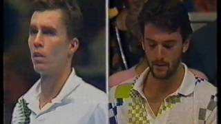 1991 Rotterdam Finale Camporese b Lendl [upl. by Migeon384]