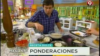 Receta dulce Ponderaciones [upl. by Hermie722]