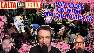 Dan Soder On Ari Shaffir Dosing Big Jay [upl. by Adihaj]