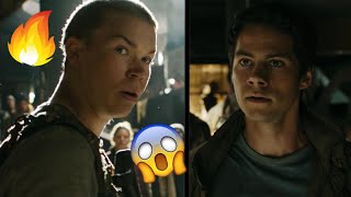 Gally Comes Back amp Explains How He Survived  Maze Runner [upl. by Aniryt]