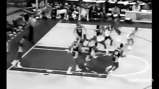 Muggsy Bogues Rare Dunk Preseason [upl. by Ahsinek]