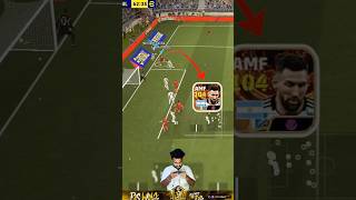 WHEN MESSI ENTERS GOD MODE😳🔥💀 shorts youtubeshorts messi hype efootball pesmobile trending [upl. by Namzaj]