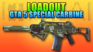 Loadout GTA V G36C Special Carbine  Battlefield 4 Carbine Gameplay [upl. by Nicholle723]