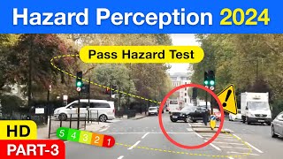 Hazard Perception Test 2024  UK Theory Test 2024 [upl. by Alle]