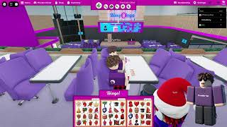 Bloxy Bingo w My boyfriend  ROBLOX roadto400subs roblox roleplay [upl. by Ayerf]