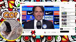 Mr Mime Reaction Simone Inzaghi [upl. by Santos742]