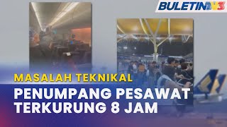 MASALAH TEKNIKAL  Penumpang Pesawat Singapore Airlines Dikurung 8 Jam [upl. by Attiuqaj623]