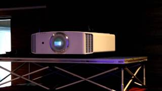 JVC DLAX30 3D Projector First Look 2011 by AVLAND NO AUDIO [upl. by Obnukotalo289]