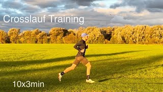 Crosslauf Training mit Jens [upl. by Reiko]