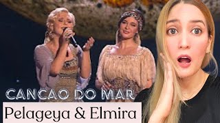 Canção do mar by Pelageya and Elmira Kalimulina reaction [upl. by Florry]