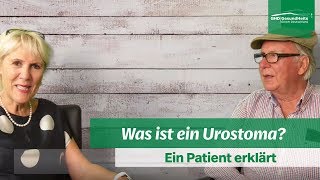 Was ist ein Urostoma Patient Hans Brix erklärt es [upl. by Bena]